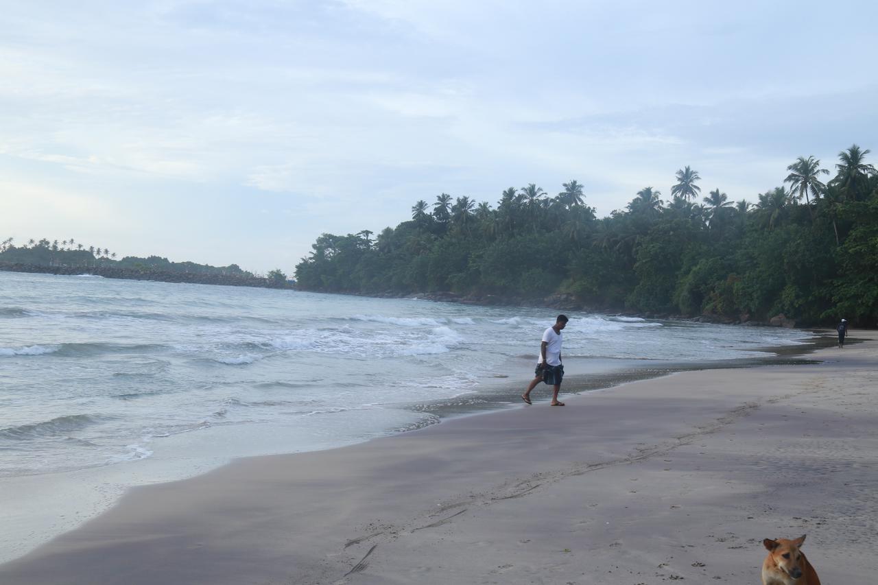 Serene Beach Hotel Dikwella Exterior foto